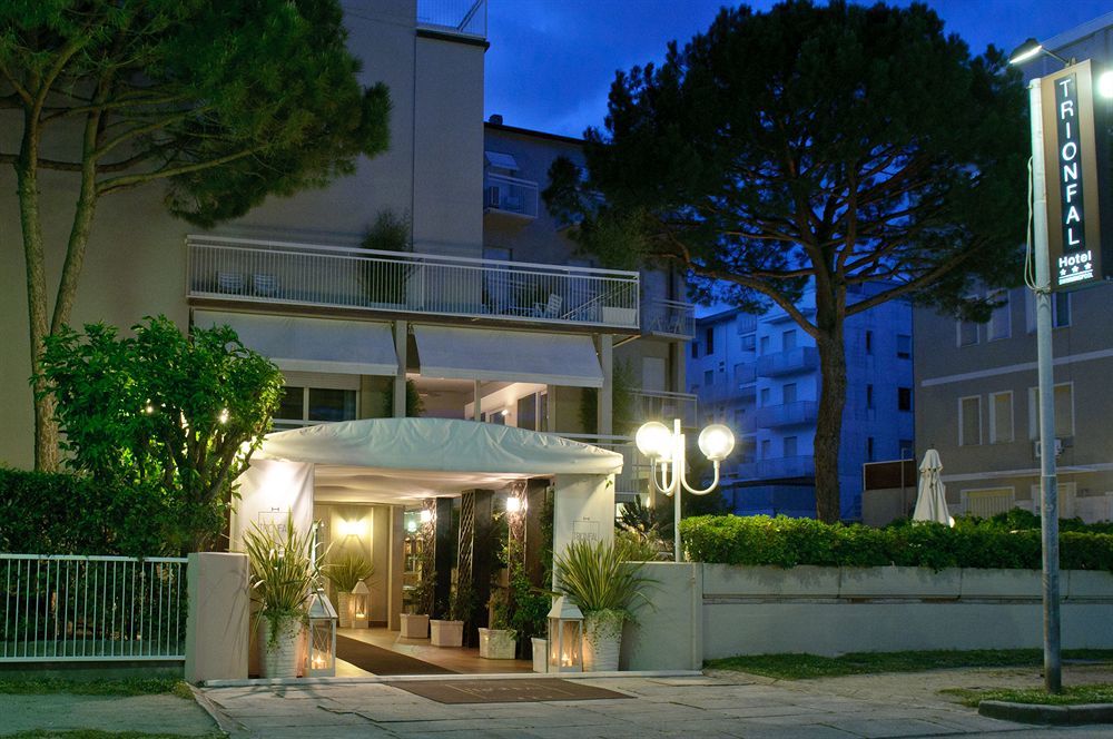 מילאנו מריטימה Hotel Trionfal מראה חיצוני תמונה